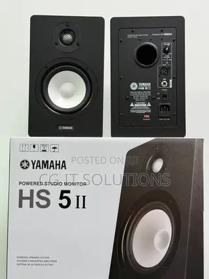 Yamaha Hs5 Active Studio Monitors