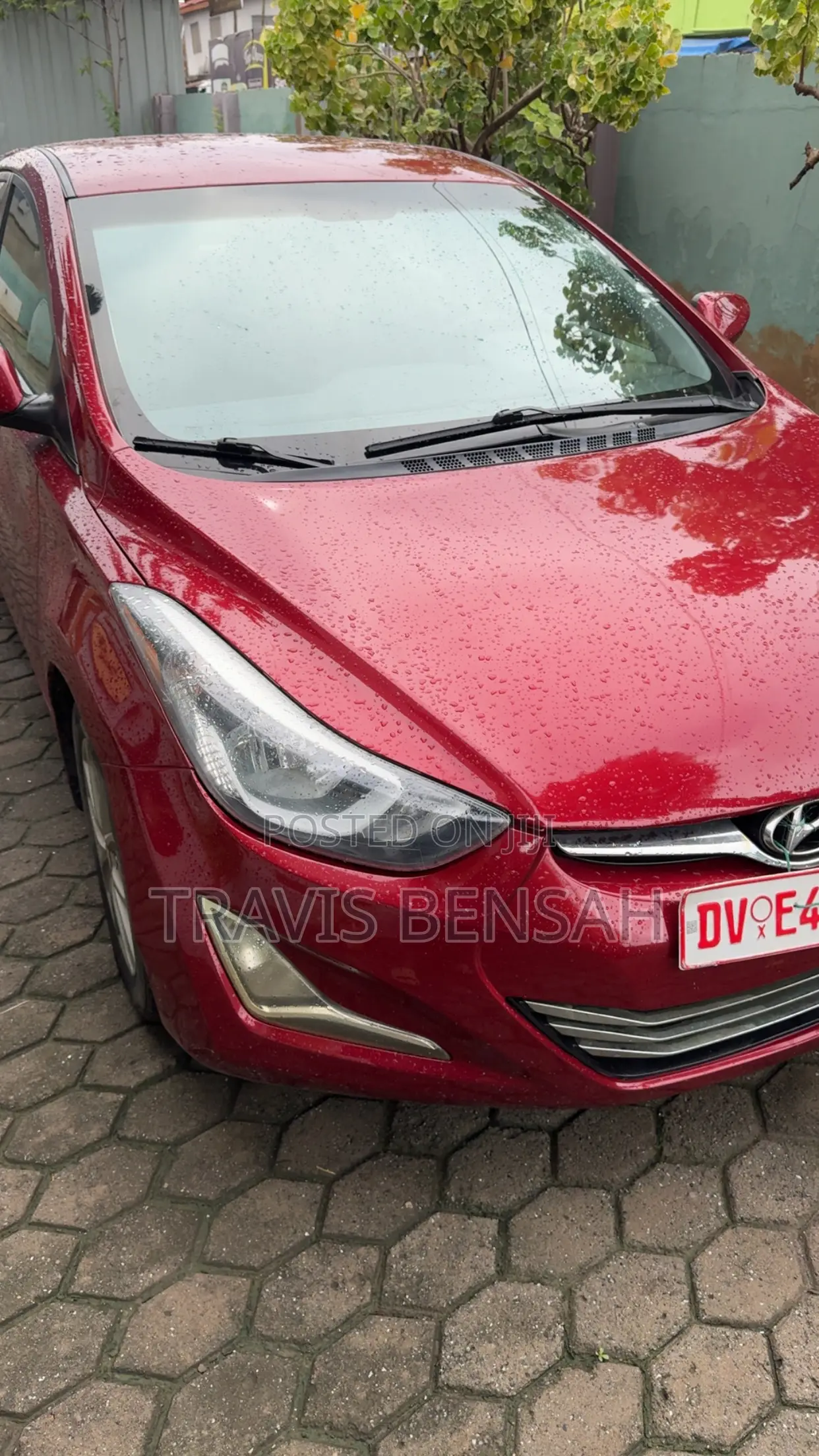 Hyundai Elantra SE Sedan FWD (1.8L 4cyl 6A) 2016 Red