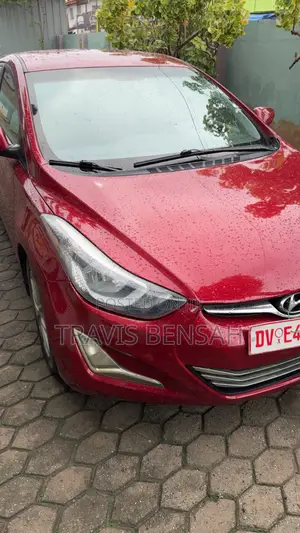 Hyundai Elantra SE Sedan FWD (1.8L 4cyl 6A) 2016 Red