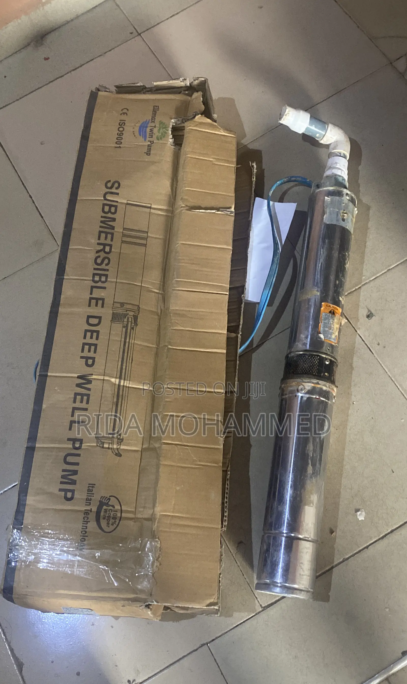 Submersible Deep Pump