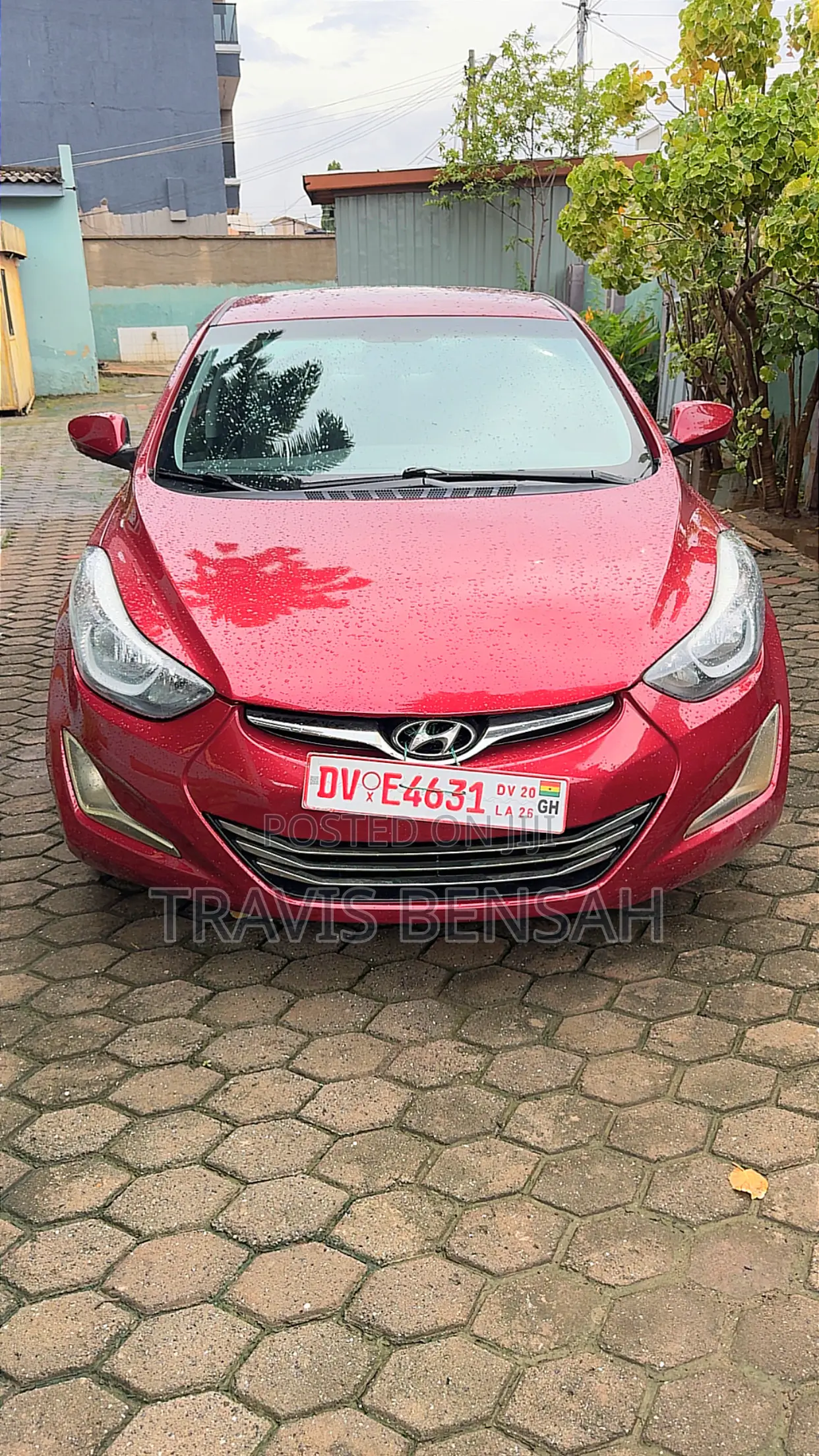 Hyundai Elantra SE Sedan FWD (1.8L 4cyl 6A) 2016 Red