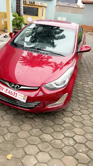 Hyundai Elantra SE Sedan FWD (1.8L 4cyl 6A) 2016 Red