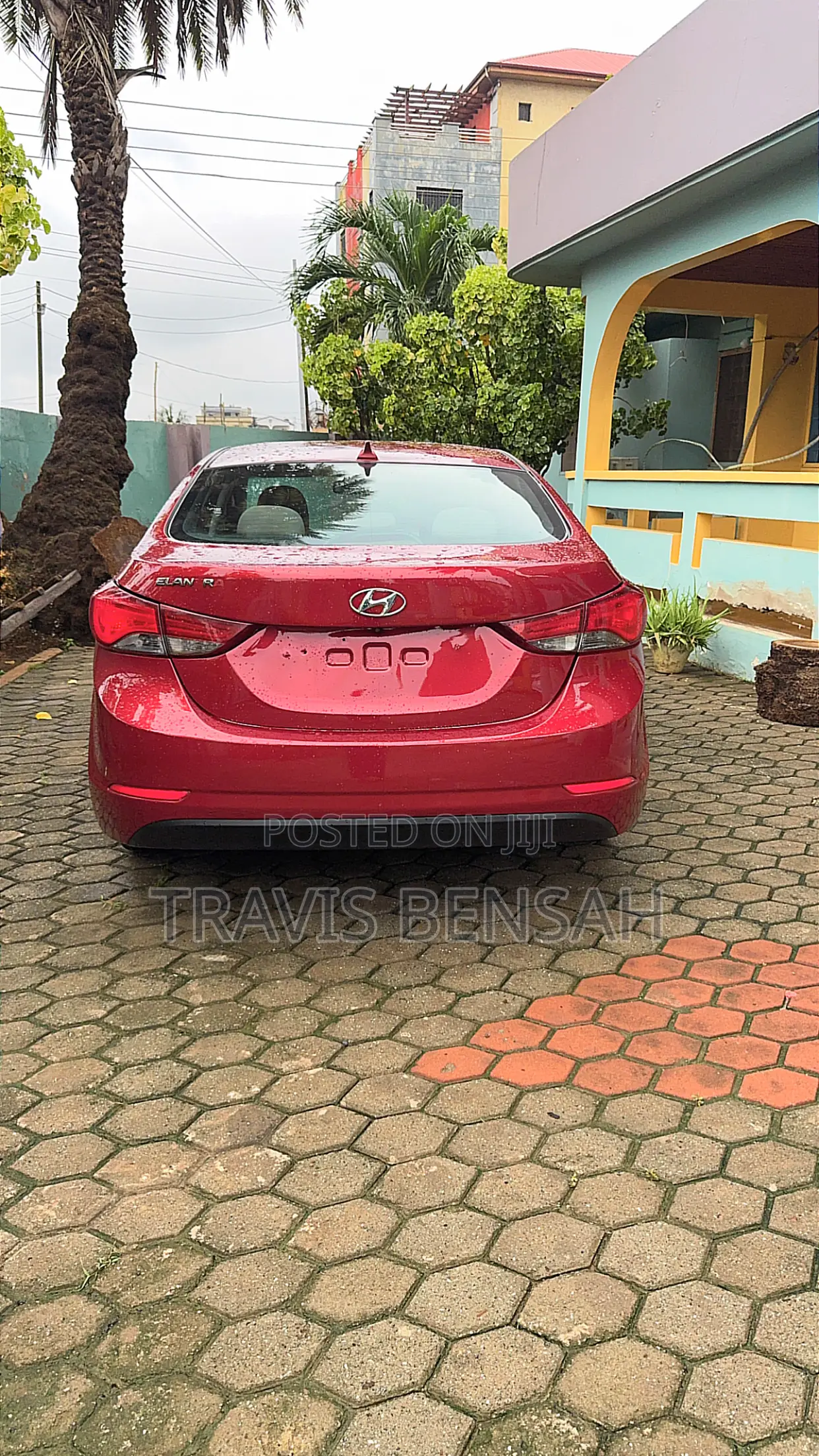 Hyundai Elantra SE Sedan FWD (1.8L 4cyl 6A) 2016 Red