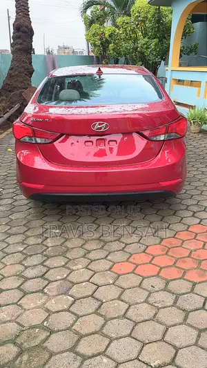 Hyundai Elantra SE Sedan FWD (1.8L 4cyl 6A) 2016 Red