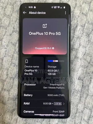 OnePlus 10 Pro 128 GB Black