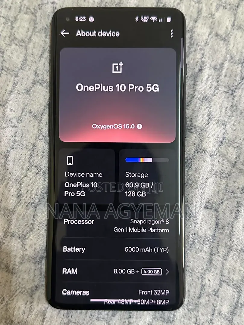 OnePlus 10 Pro 128 GB Black