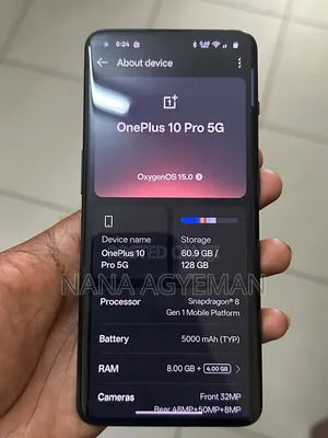 OnePlus 10 Pro 128 GB Black