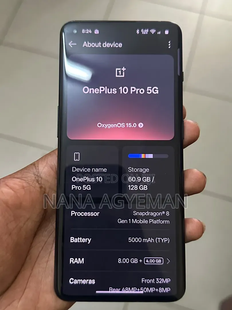 OnePlus 10 Pro 128 GB Black