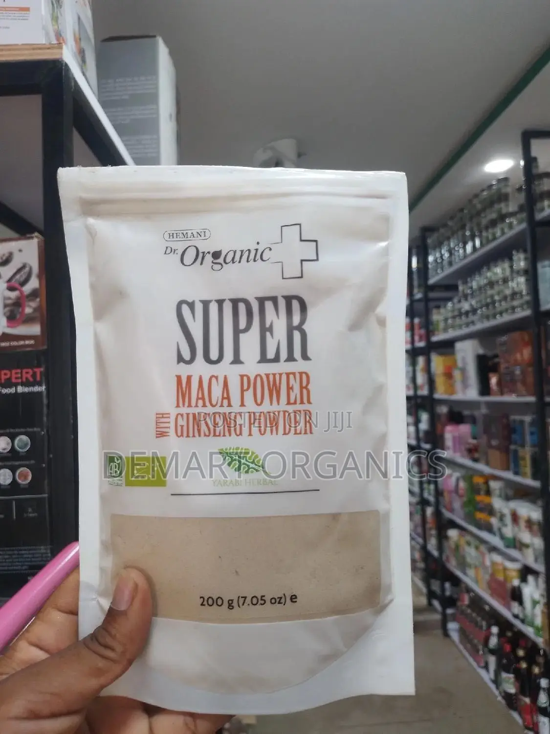 Maca Power With Ginseng Powder