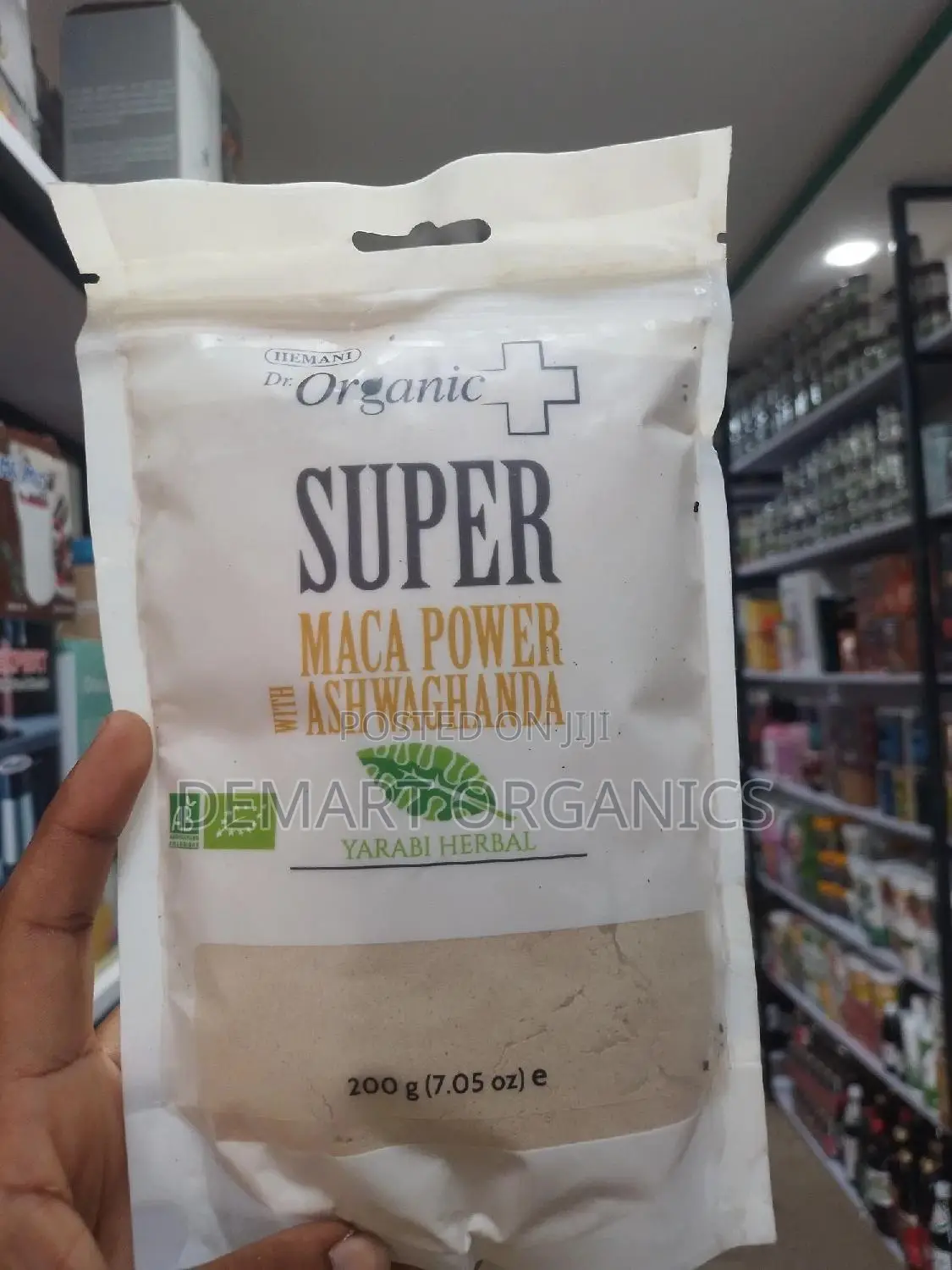Maca Power With Ashwagandha