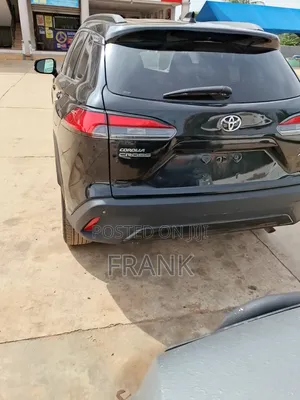 Toyota Corolla Cross 2022 Black