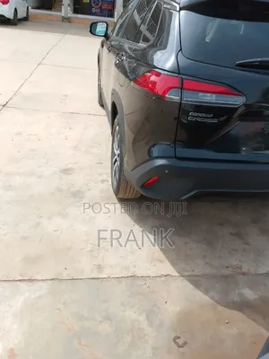 Toyota Corolla Cross 2022 Black