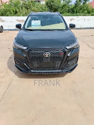Toyota Corolla Cross 2022 Black