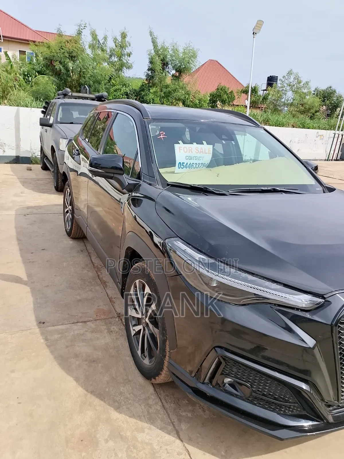 Toyota Corolla Cross 2022 Black