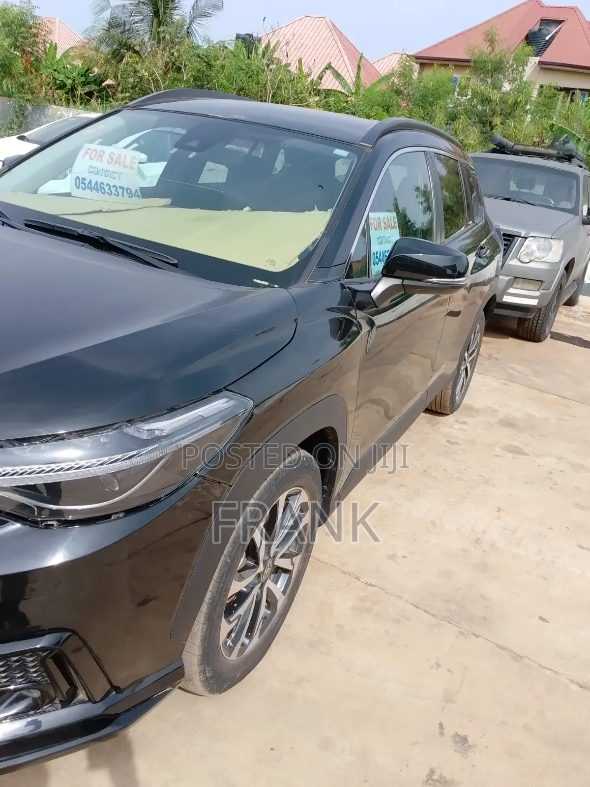 Toyota Corolla Cross 2022 Black
