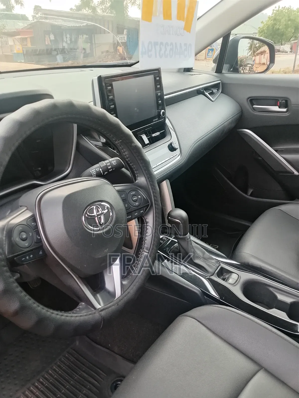 Toyota Corolla Cross 2022 Black