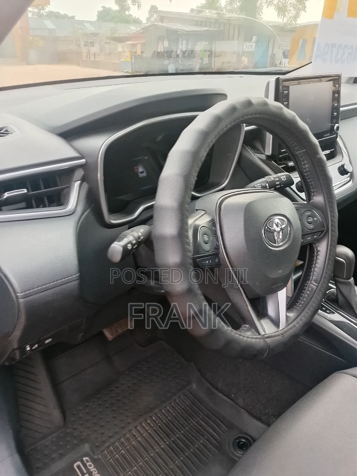 Toyota Corolla Cross 2022 Black