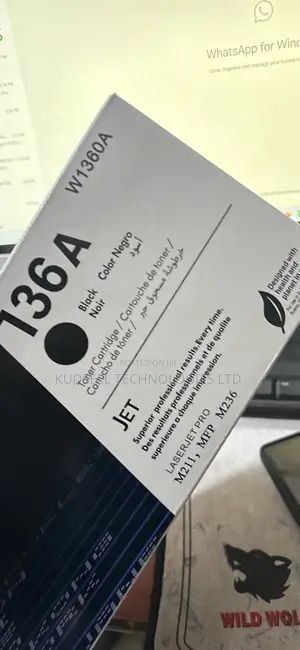 Hp 136a (W1360a) Toner