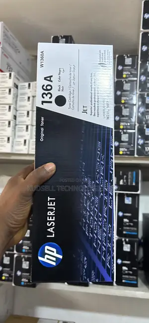 Hp 136a (W1360a) Toner