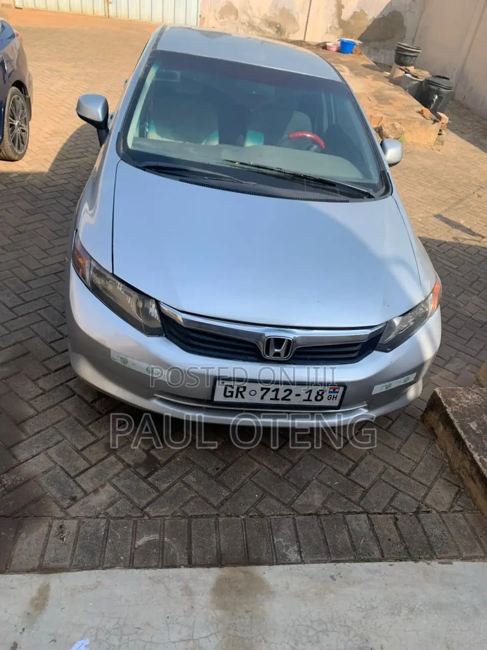 Honda Civic 1.8 5 Door Automatic 2012 Silver