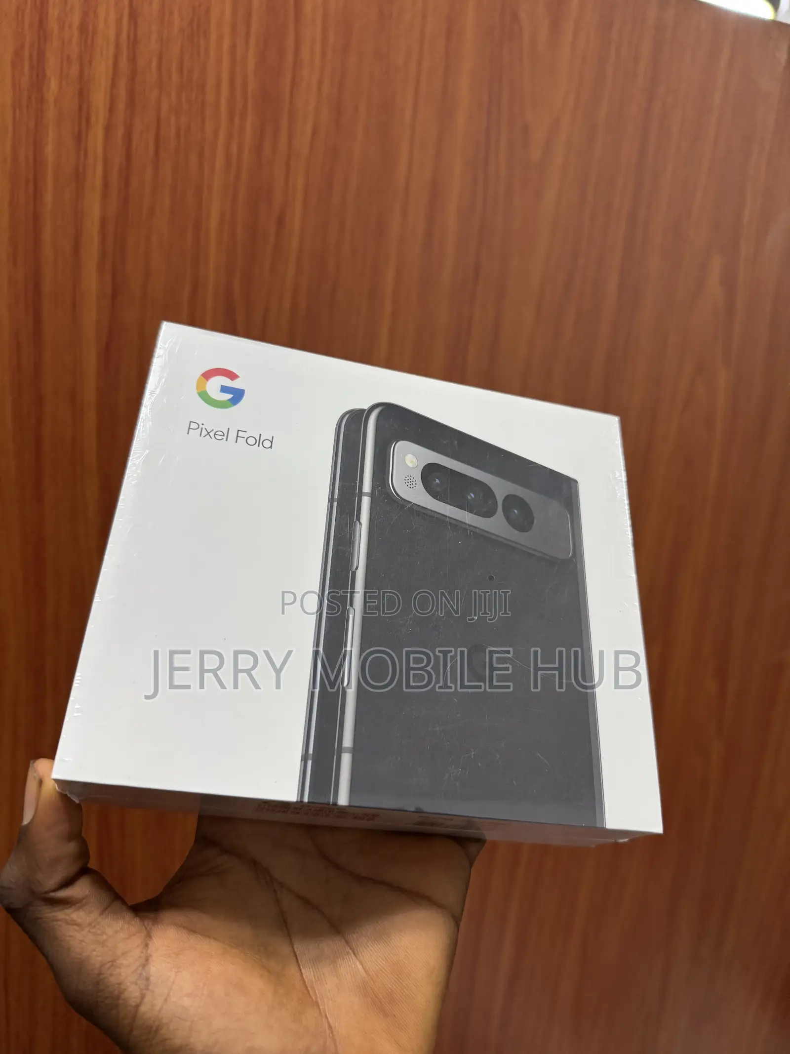 New Google Pixel Fold 256 GB Black