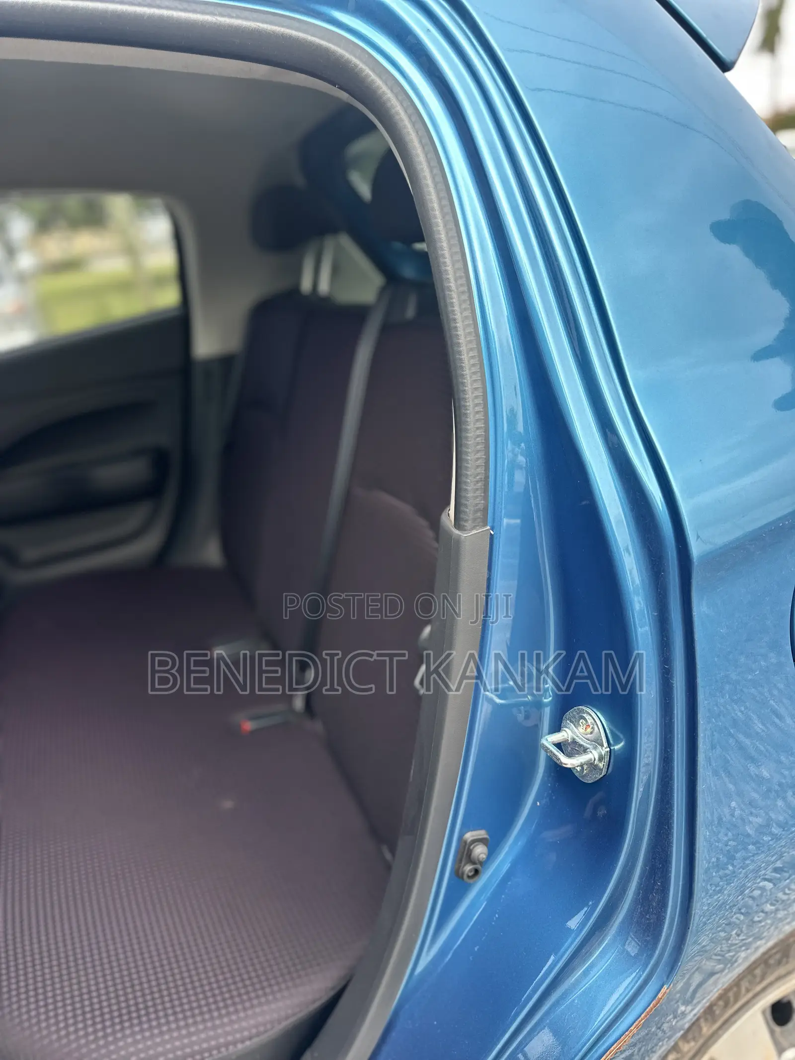 Mitsubishi Mirage ES 4dr Hatchback (1.2L 3cyl CVT) 2014 Blue