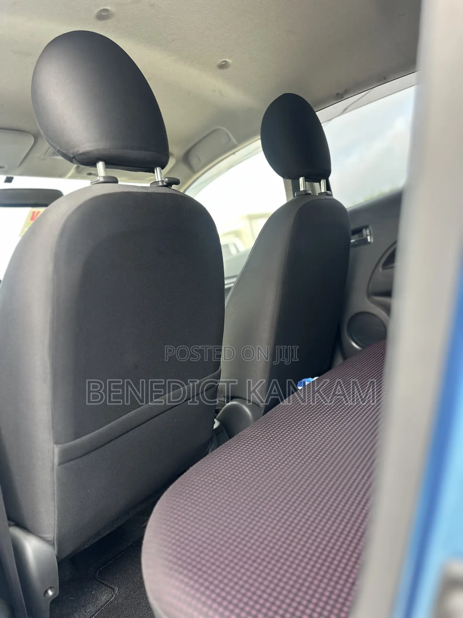 Mitsubishi Mirage ES 4dr Hatchback (1.2L 3cyl CVT) 2014 Blue
