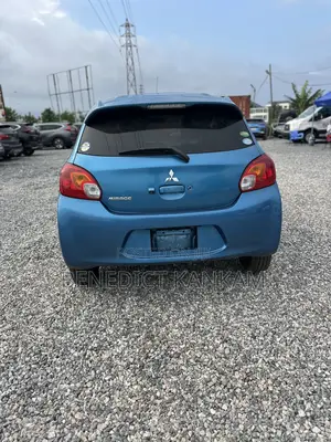 Mitsubishi Mirage ES 4dr Hatchback (1.2L 3cyl CVT) 2014 Blue