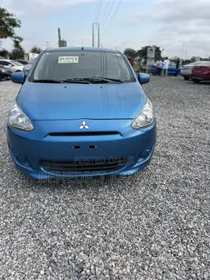 Mitsubishi Mirage ES 4dr Hatchback (1.2L 3cyl CVT) 2014 Blue