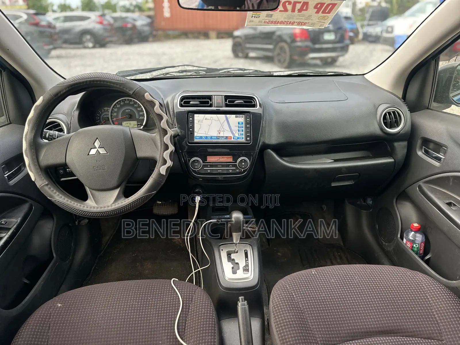 Mitsubishi Mirage ES 4dr Hatchback (1.2L 3cyl CVT) 2014 Blue