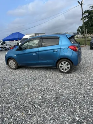 Mitsubishi Mirage ES 4dr Hatchback (1.2L 3cyl CVT) 2014 Blue