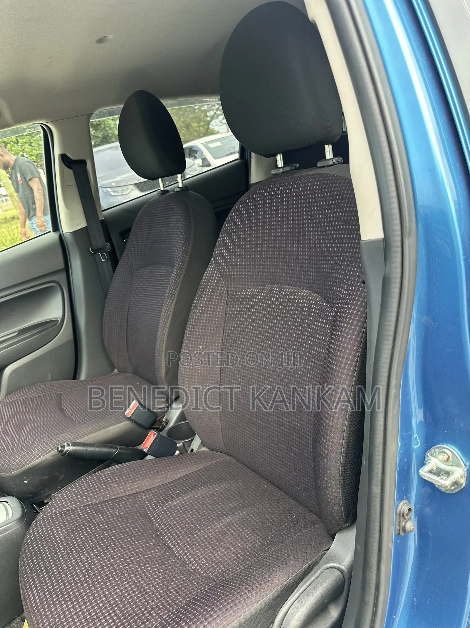Mitsubishi Mirage ES 4dr Hatchback (1.2L 3cyl CVT) 2014 Blue