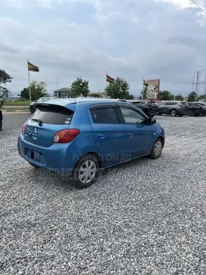 Mitsubishi Mirage ES 4dr Hatchback (1.2L 3cyl CVT) 2014 Blue