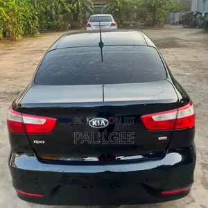 Kia Rio LX 4dr Hatchback (1.6L 4cyl 6A) 2017 Black