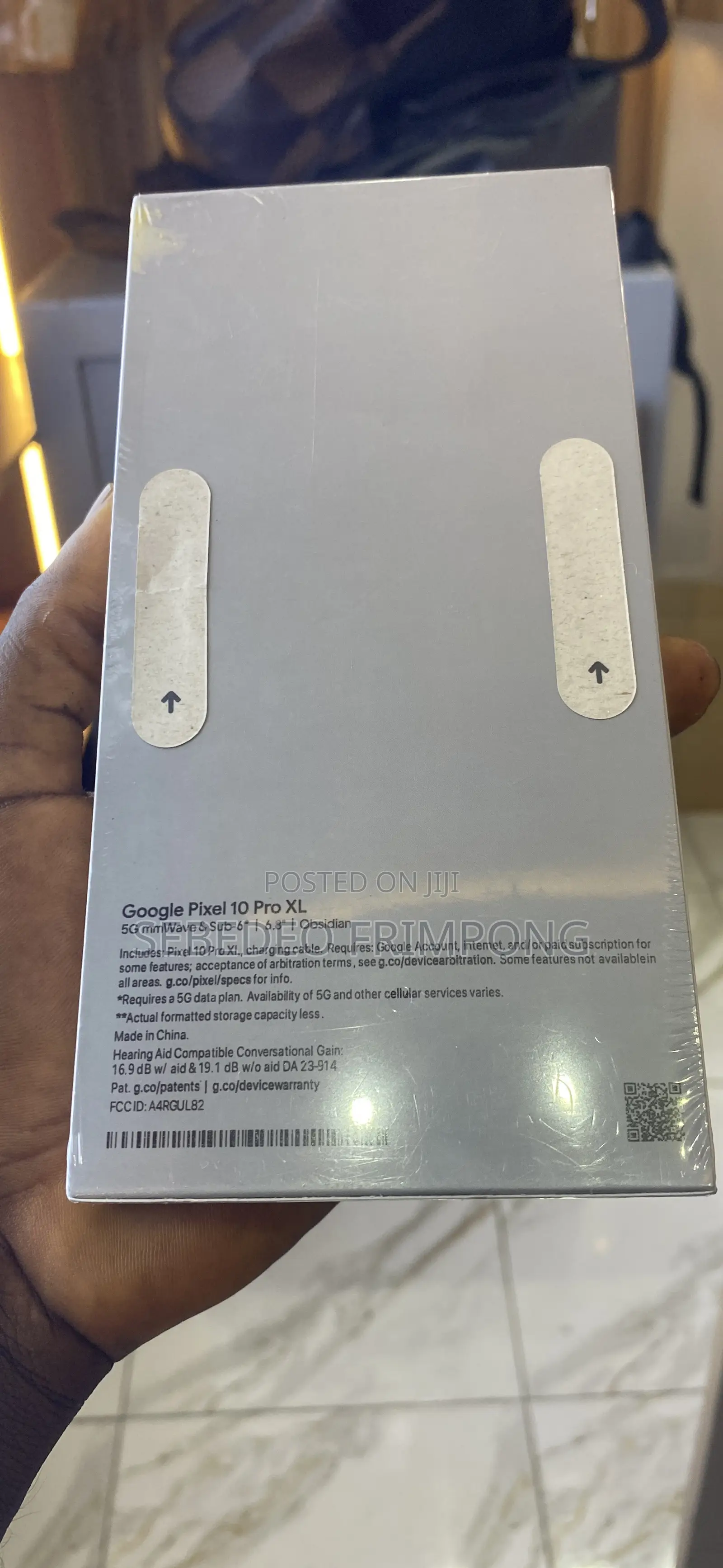 New Google Pixel 10 Pro XL 256 GB Black