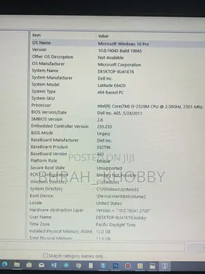 Laptop Dell Latitude 7400 12GB Intel Core i7 HDD 512GB