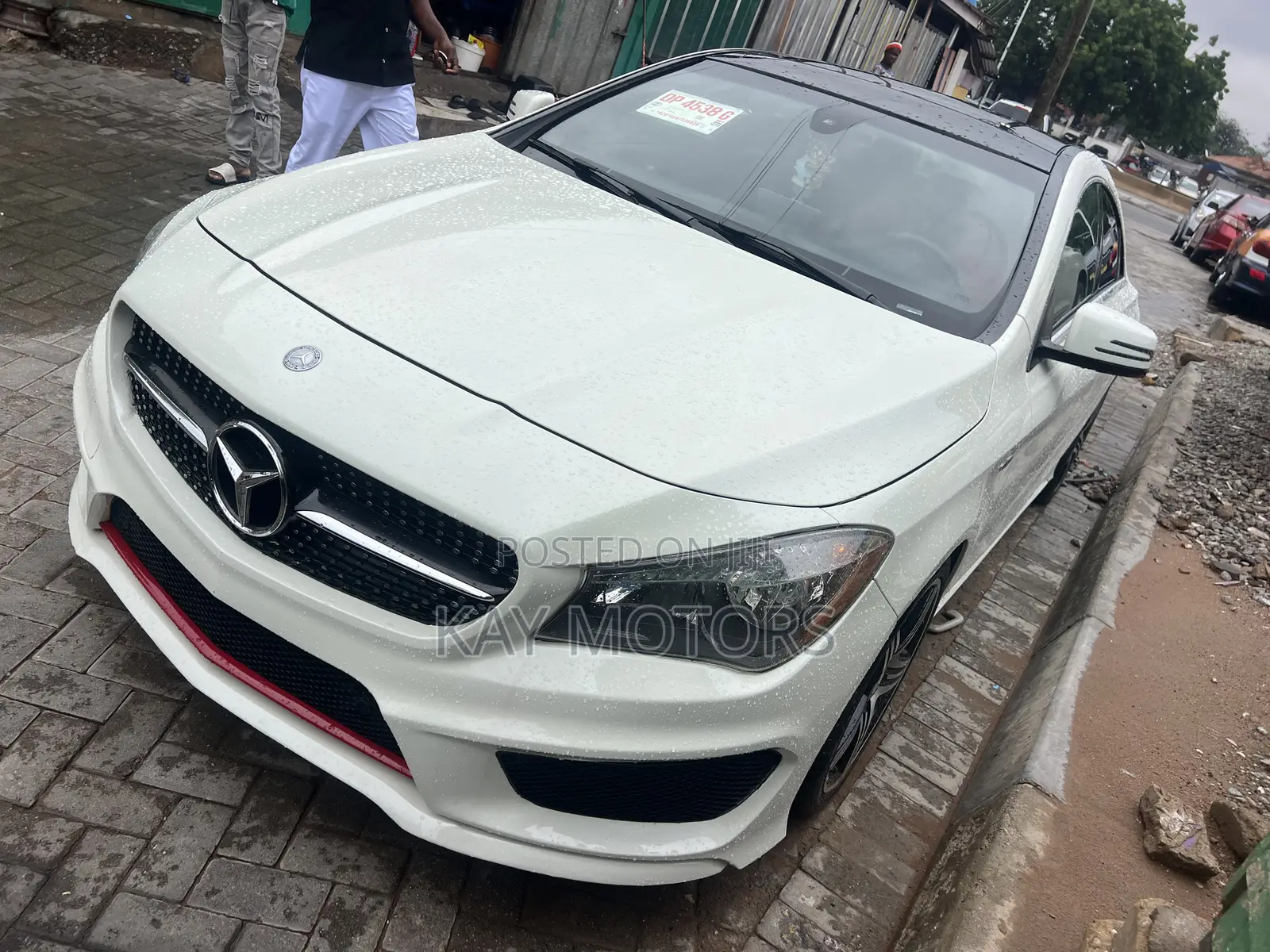 Mercedes-Benz CLA-Class AMG CLA 45 4MATIC Sedan 2015 White