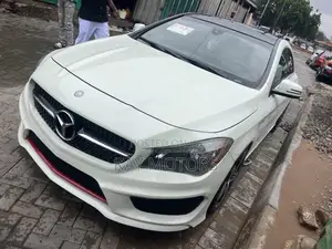 Mercedes-Benz CLA-Class AMG CLA 45 4MATIC Sedan 2015 White