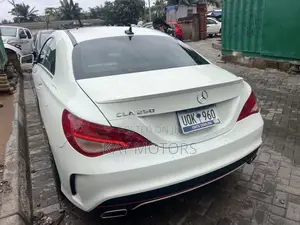 Mercedes-Benz CLA-Class AMG CLA 45 4MATIC Sedan 2015 White