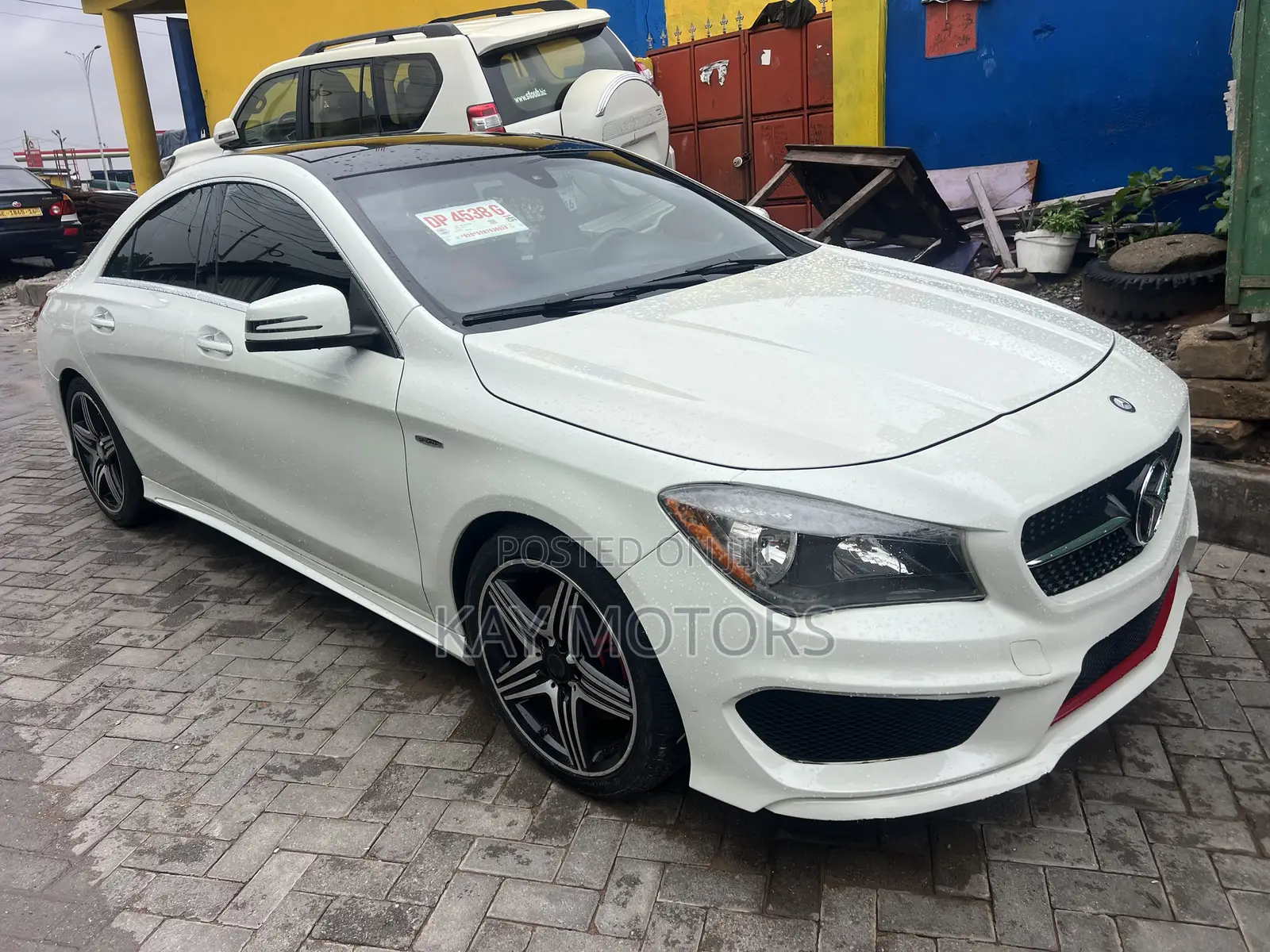 Mercedes-Benz CLA-Class AMG CLA 45 4MATIC Sedan 2015 White