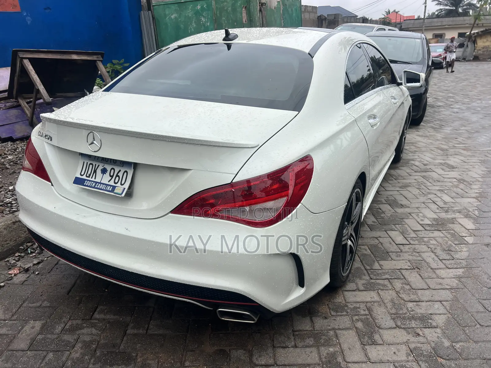 Mercedes-Benz CLA-Class AMG CLA 45 4MATIC Sedan 2015 White