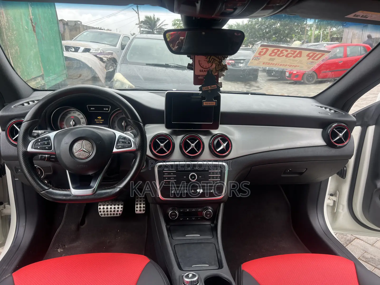 Mercedes-Benz CLA-Class AMG CLA 45 4MATIC Sedan 2015 White