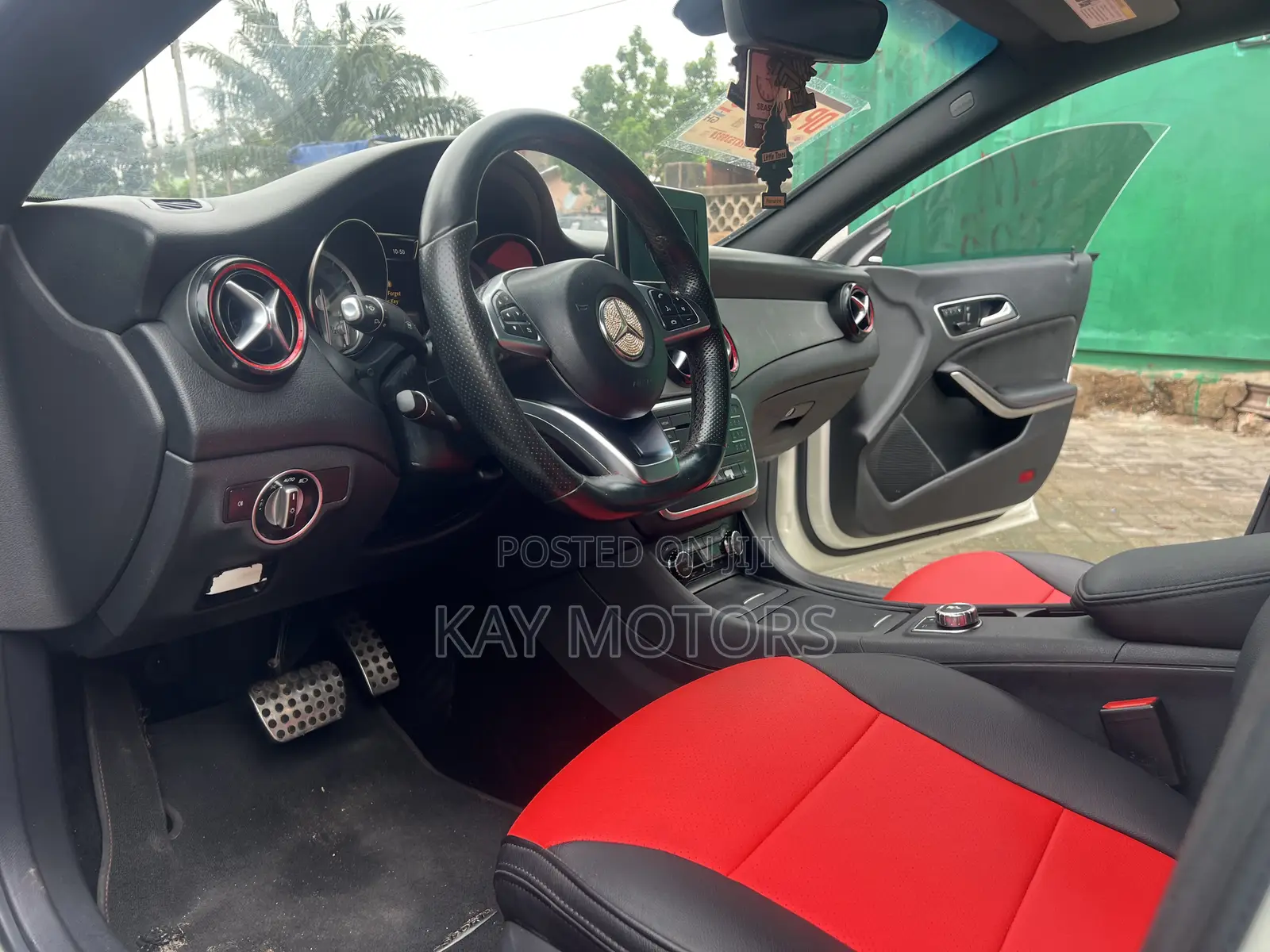 Mercedes-Benz CLA-Class AMG CLA 45 4MATIC Sedan 2015 White