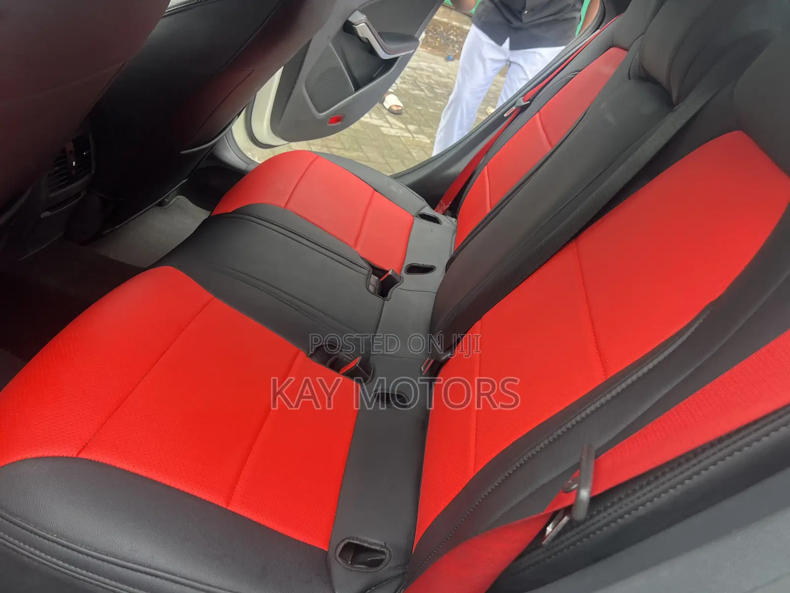 Mercedes-Benz CLA-Class AMG CLA 45 4MATIC Sedan 2015 White