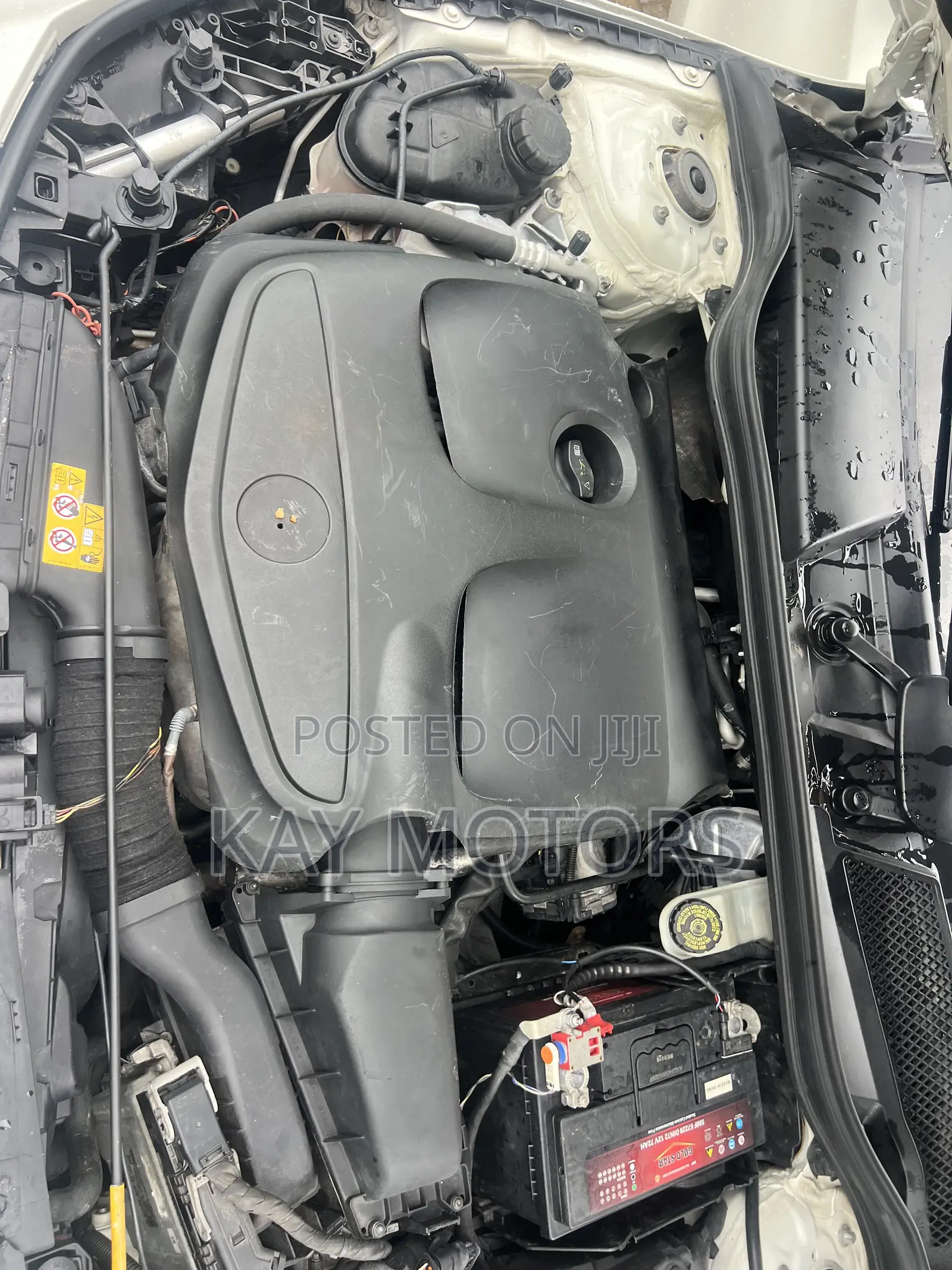 Mercedes-Benz CLA-Class AMG CLA 45 4MATIC Sedan 2015 White