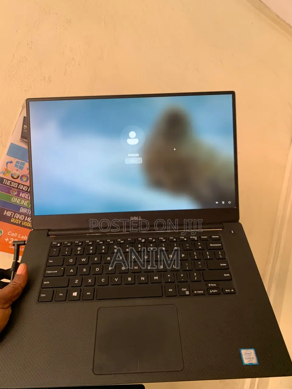 Laptop Dell XPS 15 16GB Intel Core i5 HDD+SSD 500GB