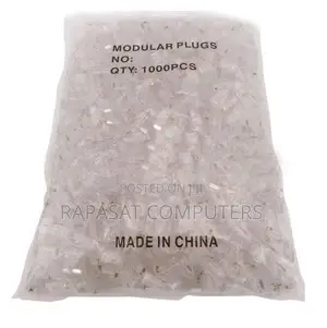 Cat 6 Rj45 Connectors - 1000pcs