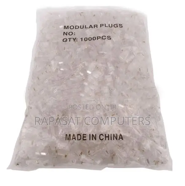 Cat 6 Rj45 Connectors - 1000pcs