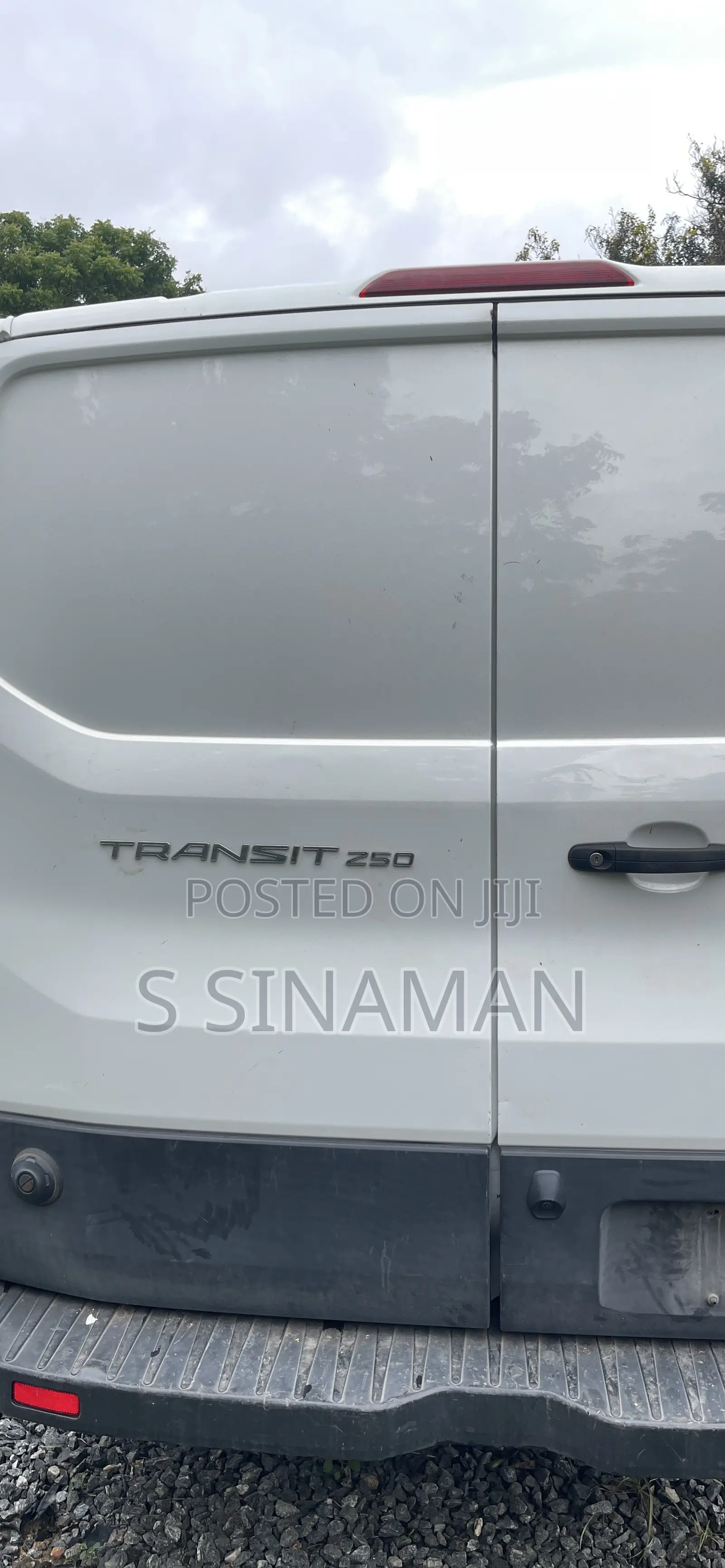 Ford Transit 2019 White
