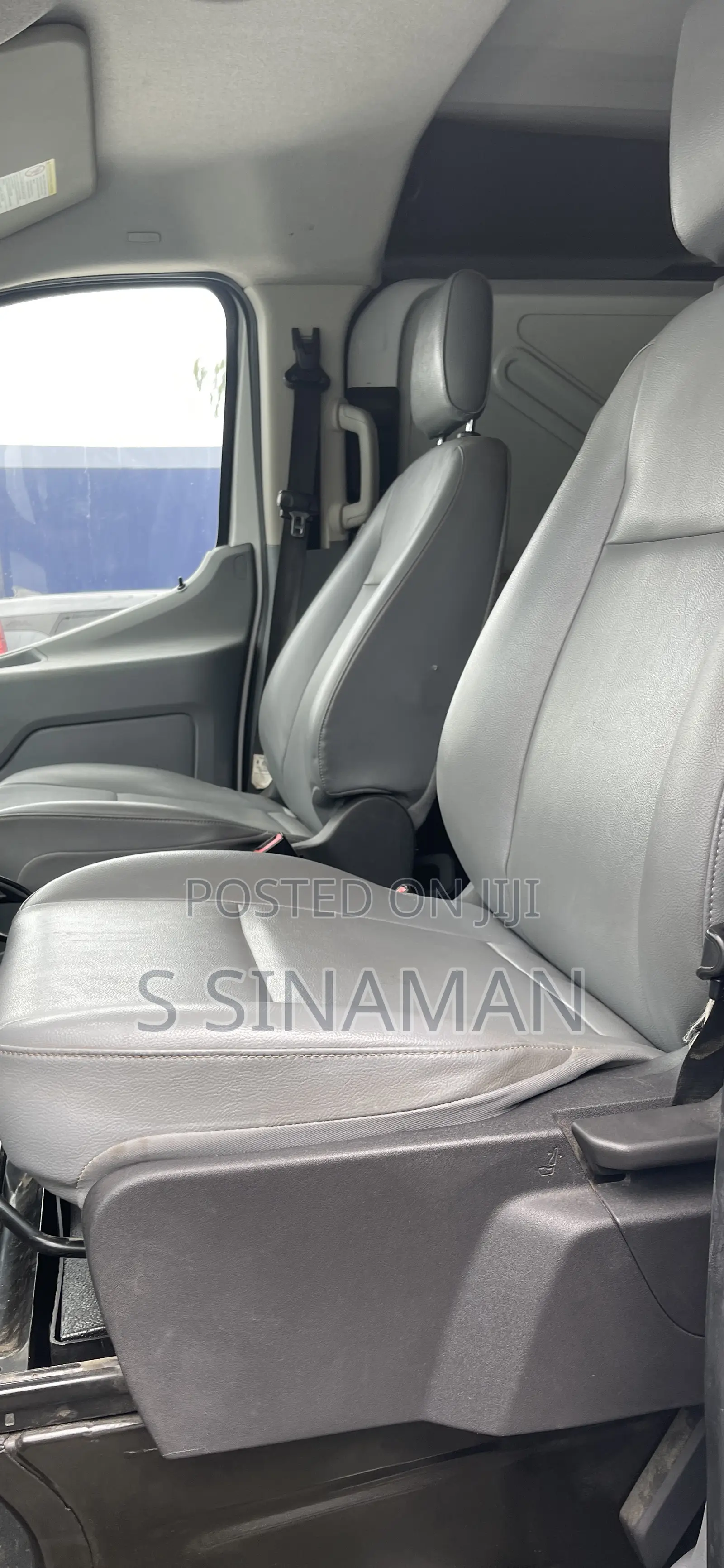 Ford Transit 2019 White